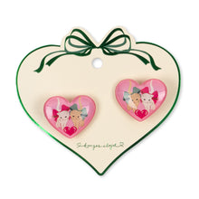 Load image into Gallery viewer, 2 pack vilma hair clip - bow kitty