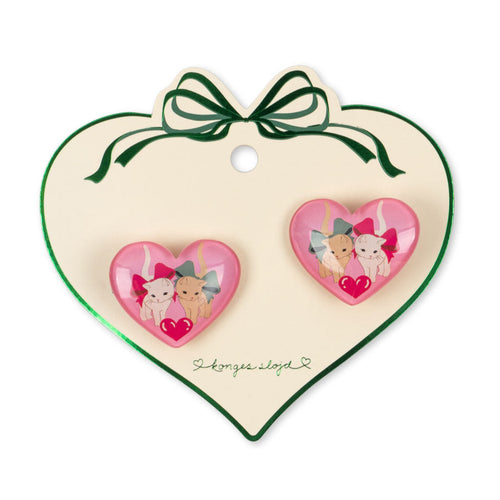 2 pack vilma hair clip - bow kitty