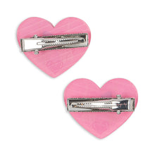 Load image into Gallery viewer, 2 pack vilma hair clip - bow kitty