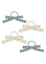 將圖片載入圖庫檢視器 4 pack bow hair tie - multi - LittleBae.