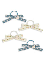 將圖片載入圖庫檢視器 4 pack bow hair tie - multi - LittleBae.