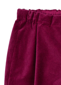 barbara pants - sangria