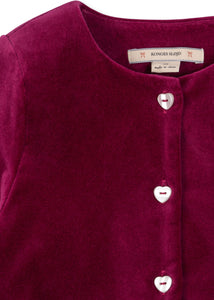 barbara shirt sangria