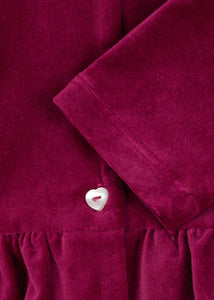 barbara shirt sangria