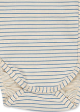 Load image into Gallery viewer, basic newborn body - stripe bluie