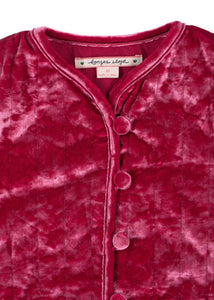 carlito overshirt - sangria
