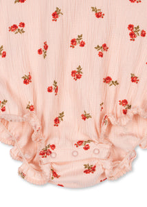 chleo romper - rosa pink
