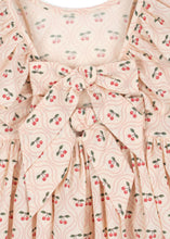Load image into Gallery viewer, cianna dress cherry pink motif