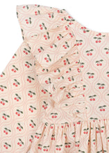 Load image into Gallery viewer, cianna dress cherry pink motif