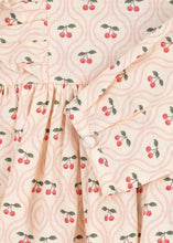 Load image into Gallery viewer, cianna dress cherry pink motif