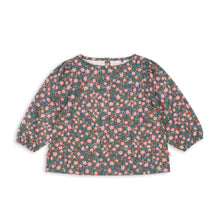 將圖片載入圖庫檢視器 Floral patterned blouse on a white background