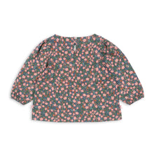 將圖片載入圖庫檢視器 Floral patterned blouse on a white background