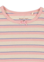 Load image into Gallery viewer, ella tee - lolly stripe