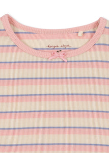 ella tee - lolly stripe