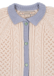 emma cardigan - off white