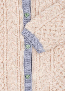 emma cardigan - off white