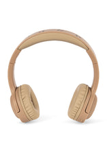 將圖片載入圖庫檢視器 Beige headphones on a white background