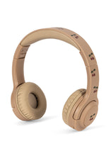將圖片載入圖庫檢視器 Beige headphones on a white background