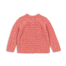 Load image into Gallery viewer, Pink knitted sweater on a white background