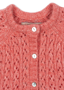 isa cardigan - pink