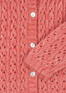 isa cardigan - pink