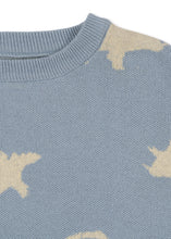 Load image into Gallery viewer, lapis sweater - dino mist
