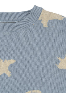 lapis sweater - dino mist