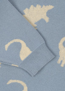 lapis sweater - dino mist