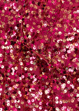 Load image into Gallery viewer, lila bow dress - sparkling sangria