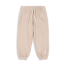 將圖片載入圖庫檢視器 Beige sweatpants with a drawstring on a white background