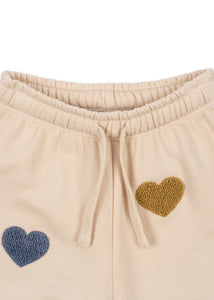 lou sweat pants - multi heart