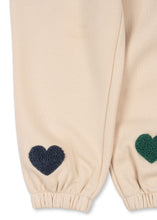 將圖片載入圖庫檢視器 lou sweat pants - multi heart