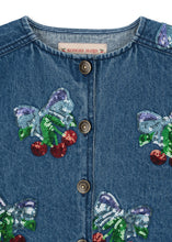 Load image into Gallery viewer, magot jacket amarena sequin