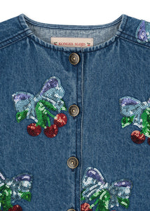 magot jacket amarena sequin