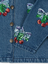 Load image into Gallery viewer, magot jacket amarena sequin