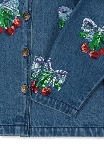 magot jacket amarena sequin
