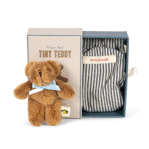 milo tiny teddy - brown