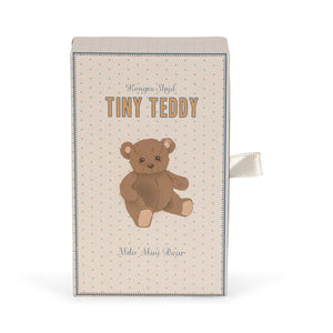 milo tiny teddy - brown