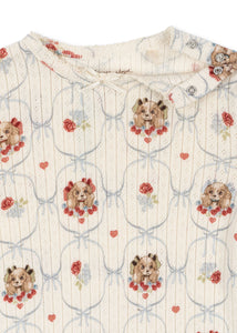 minnie onesie - puppy