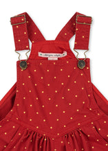 Load image into Gallery viewer, nola overal - strawberry dot