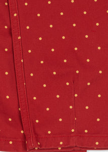 nola pants - strawberry dot