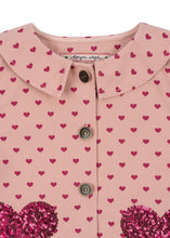 Load image into Gallery viewer, nola shirt jacket - berry coeur
