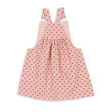 Load image into Gallery viewer, Pink dress with a subtle pattern on a white background