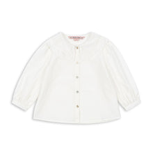 Load image into Gallery viewer, White shirt on a white background