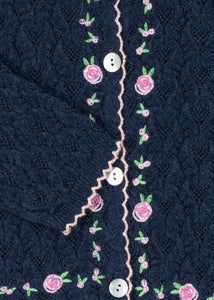 rosier cardigan - ensign blue