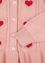 將圖片載入圖庫檢視器 soleil cardigan - silver pink