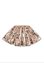 將圖片載入圖庫檢視器 Gold sequin skirt on a white background