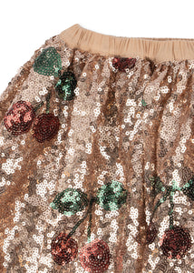 starla skirt - ma grande cerise
