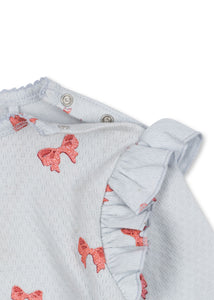 sui body rosia blue bow