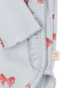 sui newborn body - rosia blue bow
